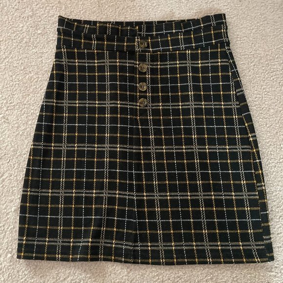 Micro-Mini Pencil Skirt - Picture 1 of 2
